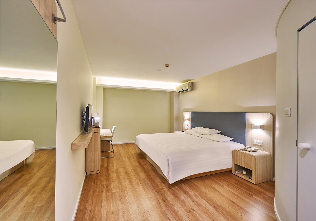 Hanting Express Harbin Hongxiang Road Buitenkant foto