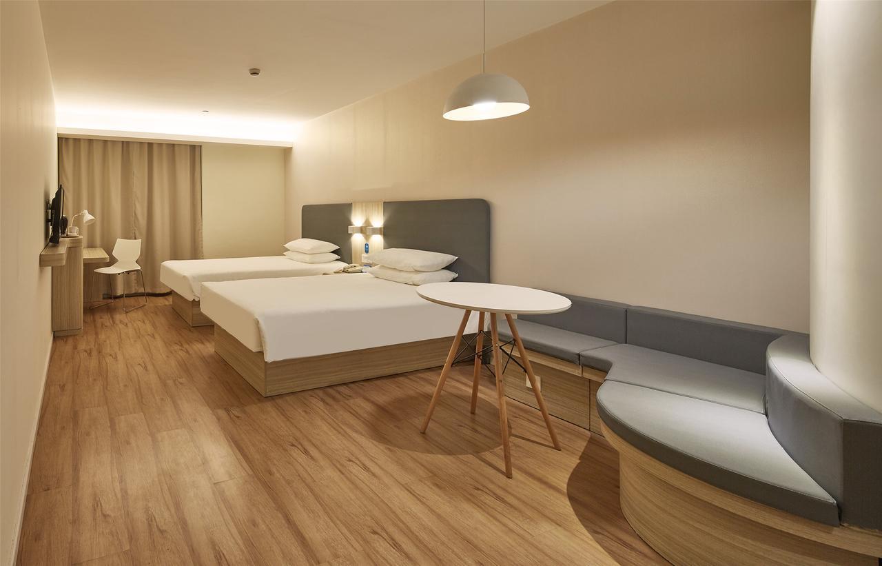 Hanting Express Harbin Hongxiang Road Buitenkant foto