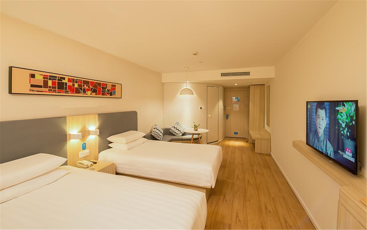 Hanting Express Harbin Hongxiang Road Buitenkant foto